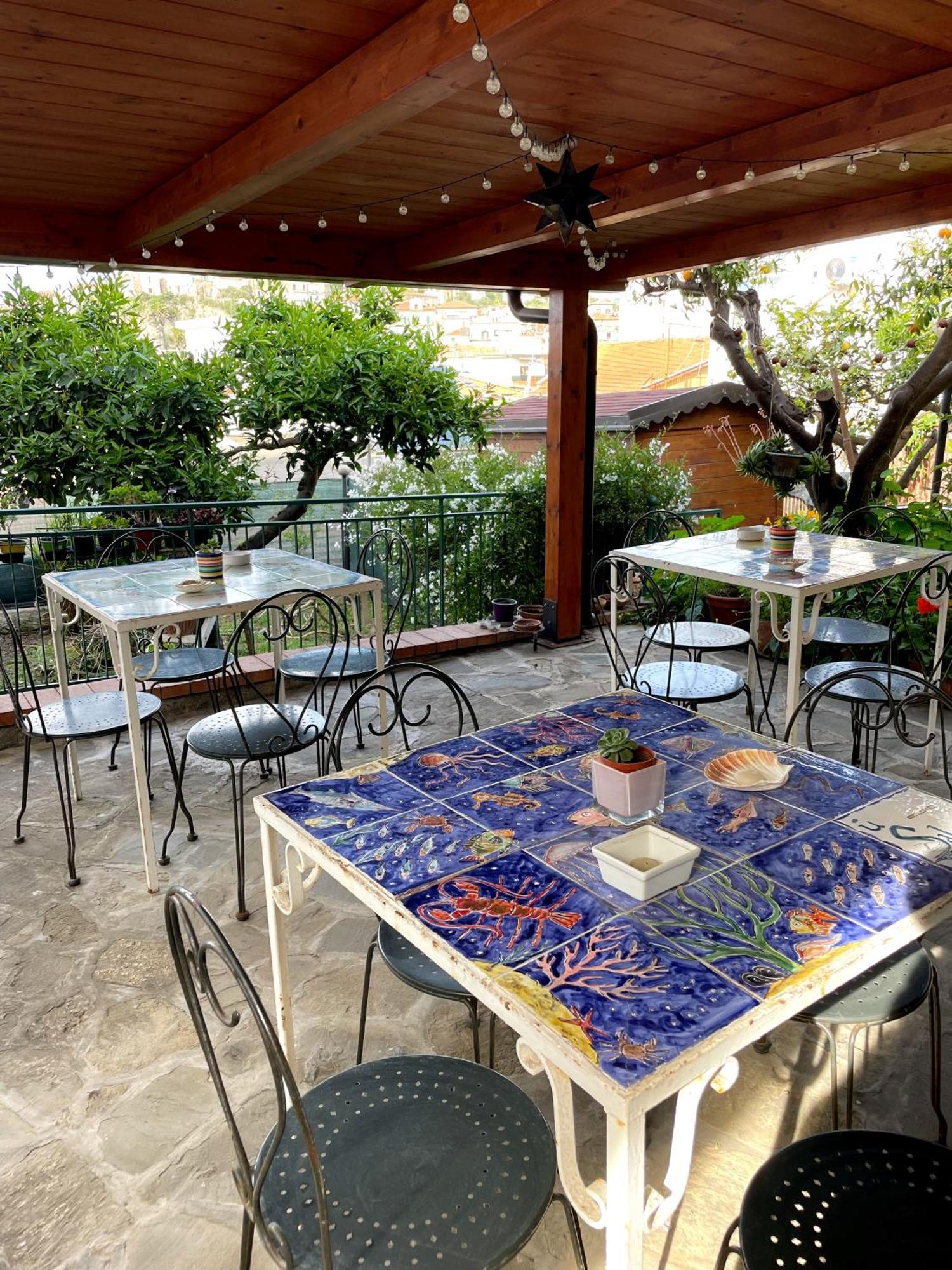 'U Salecaro Agropoli Exterior foto